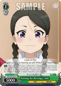 Aiming for Revenge, Saki