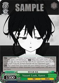 Vacant Look, Karen (HC)
