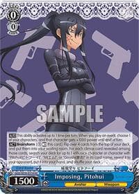 Imposing, Pitohui (HC)