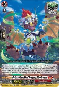 Refreshing Wind Dragon, Dinobreeze