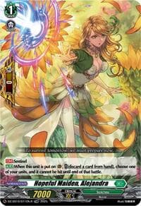 Hopeful Maiden, Alejandra (TDR)