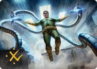 Doctor Octopus, Master Planner Art Card (25/54) (Gold-Stamped Signature)