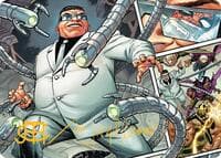 Doctor Octopus, Master Planner Art Card (48/54) (Gold-Stamped Signature)