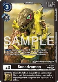 Sunarizamon (Limited Foil)