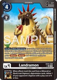 Landramon (Limited Foil)