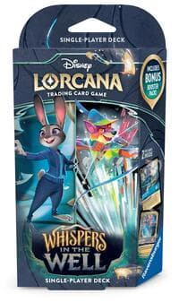 Disney Lorcana: Whispers in the Well Starter Deck (Sapphire & Steel)