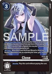 Close (Limited Foil)