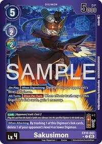 Sakusimon (Limited Foil)