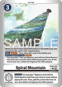 Spiral Mountain (Limited Foil)