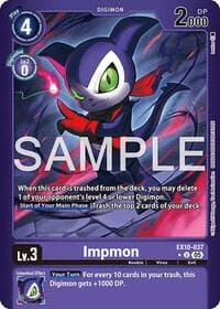Impmon (Limited Foil)