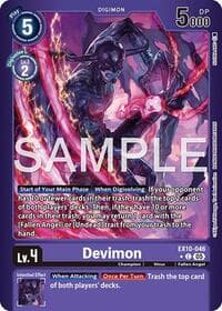 Devimon (Limited Foil)