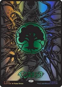 Forest (1954) (Raised Foil)