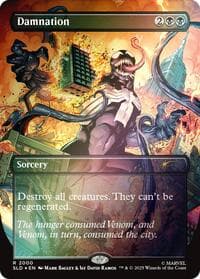 Damnation (2000) (Rainbow Foil)