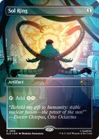 Sol Ring (1988) (Rainbow Foil)