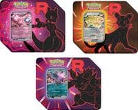 Team Rocket Tin [Set of 3]