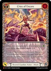 Cries of Encore (Extended Art)