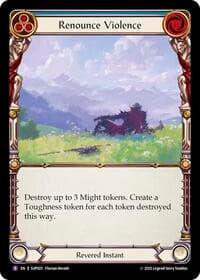 Renounce Violence