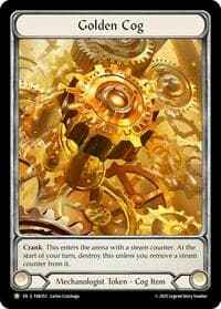 Golden Cog - FAB353