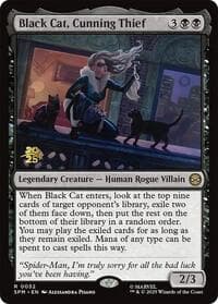 Black Cat, Cunning Thief