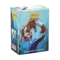 Dragon Shield Brushed Art Sleeves - The Cinderfin (100-pack)