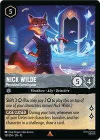 Nick Wilde - Persistent Investigator