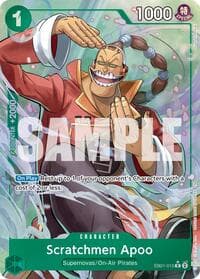 Scratchmen Apoo - EB01-015 (Alternate Art)