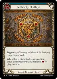 Authority of Ataya