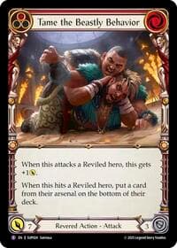 Tame the Beastly Behavior