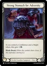 Strong Stomach for Adversity