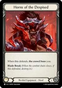 Horns of the Despised