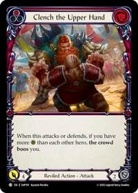 Clench the Upper Hand (Red)