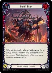 Instill Fear (Red)