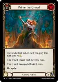 Prime the Crowd (Red)