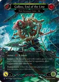 Gallow, End of the Line (Marvel)