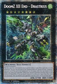 DoomZ XII End - Drastrius (Starlight Rare)