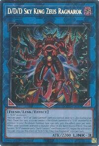 D/D/D Sky King Zeus Ragnarok