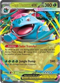 Mega Venusaur ex - 003/132