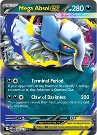 Mega Absol ex - 086/132