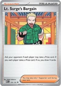 Lt. Surge's Bargain - 120/132