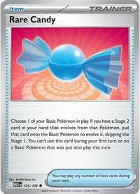 Rare Candy - 125/132