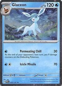Glaceon - 025/131 (Cosmos Holo)