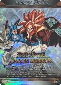 Energy Marker - Rise of the Unison Warrior (M-23) (Silver)