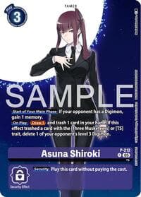 Asuna Shiroki (Hacker's Slumber Box Promotion Pack)