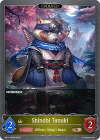 Shinobi Tanuki (Evolved)