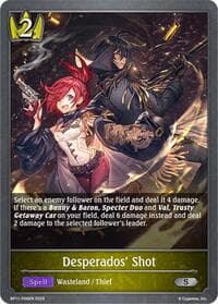 Desperados' Shot - P06 (Foil)