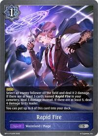 Rapid Fire - P12 (Foil)