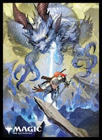 Magic: The Gathering Player's Card Sleeve - Foundations - Day of Judgement (80-Pack)