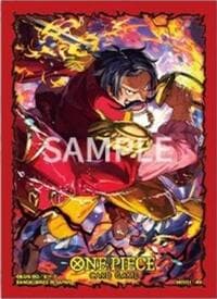One Piece Card Game Official Sleeves: Assortment 12 - Gol.D.Roger (70-Pack)