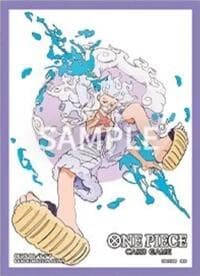 One Piece Card Game Official Sleeves: Assortment 12 - Monkey.D.Luffy (70-Pack)
