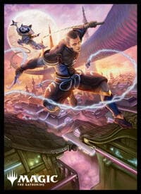 Magic: The Gathering Player's Card Sleeve - Foundations - Kaito, Cunning Infiltrator (80-Pack)